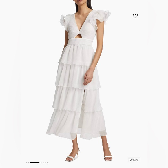 ASTR The Label
Emporia Tiered Chiffon Maxi Dress - Picture 1 of 6